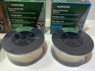 3 Bobinas Hilo Soldadura Parkside