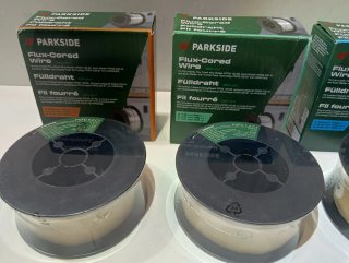 3 Bobinas Hilo Soldadura Parkside