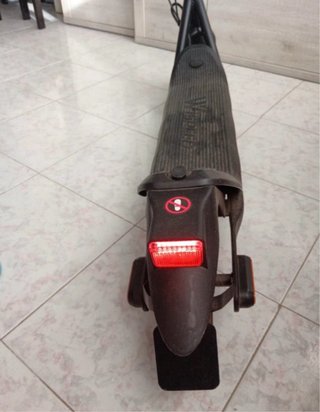 Patinete Eléctrico Wispeed Negro