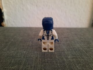 Minifigura Lego Marvel Lego Legión de Hierro.