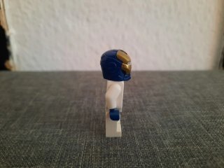 Minifigura Lego Marvel Lego Legión de Hierro.