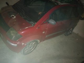 Coche mc1 para piezas