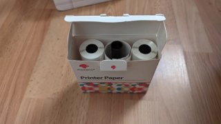 Impresora Térmica ORGBRO Beige/Blanco