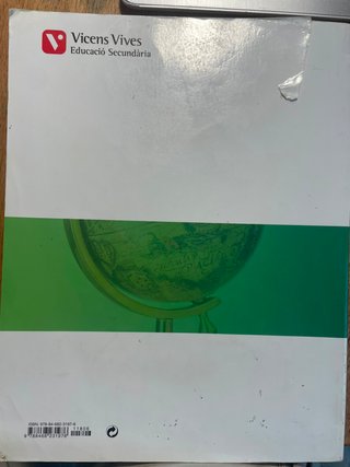 Libro GiH Geografía e Història 3 Vicens Vives