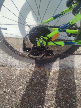 Bicicleta Rockrider 550