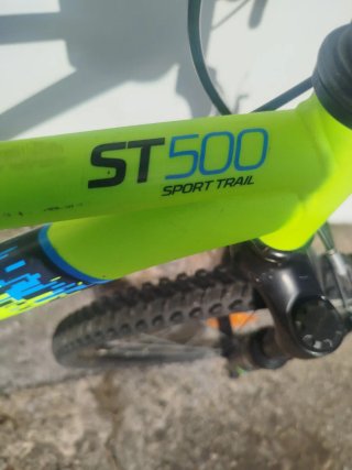 Bicicleta Rockrider 550