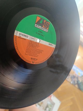 Vinilos Boney M, ABBA, Chic.