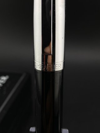 Portaminas Sheaffer Prelude Negro y Cromado