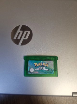 Pokemon Esmeralda GBA Nintendo