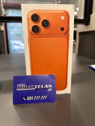 iPhone 17 Pro Max 256GB PRECINTADO