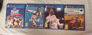 PS4 (PlayStation 4) Negra + 2 Controles + Juegos