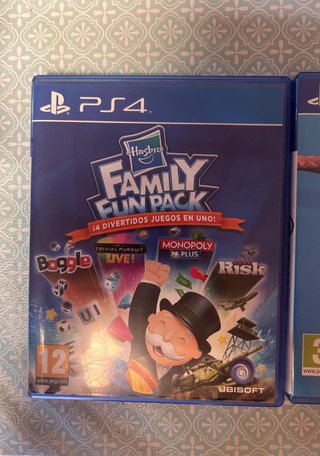 PS4 (PlayStation 4) Negra + 2 Controles + Juegos