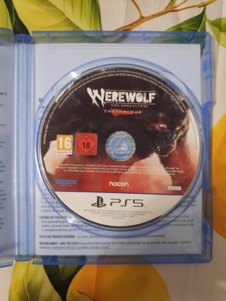 PS5 Werewolf The Apocalypse Earthblood