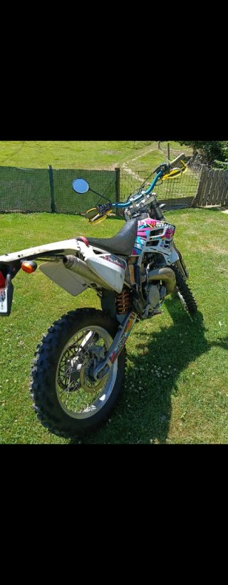 Gas Gas 250 Enduro Moto
