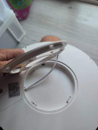 Luz de techo 30cm LED 24W 5000K