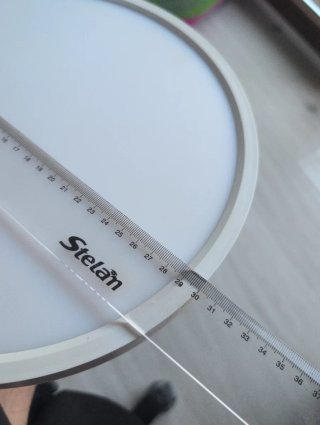 Luz de techo 30cm LED 24W 5000K
