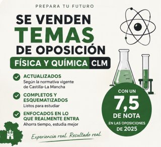 Temas Oposición Física y Química CLM