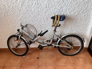 REGALO Bicicleta Plegable Aluminio