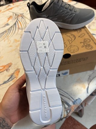 Zapatillas Skechers niño grises