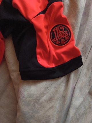 Camiseta Real Madrid Adidas Bwin Roja