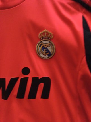 Camiseta Real Madrid Adidas Bwin Roja