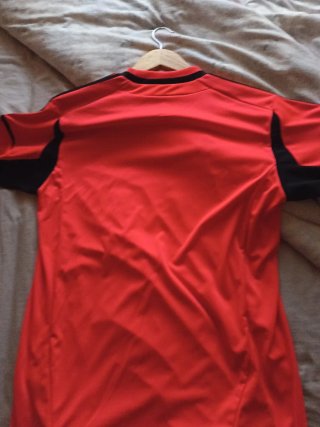 Camiseta Real Madrid Adidas Bwin Roja