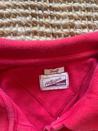 Polo Tommy Hilfiger Rojo