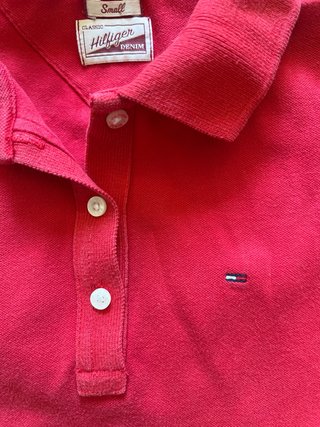 Polo Tommy Hilfiger Rojo