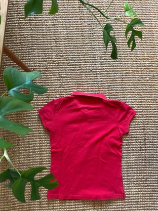 Polo Tommy Hilfiger Rojo
