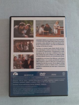 Lote 3 Películas DVD género drama Español