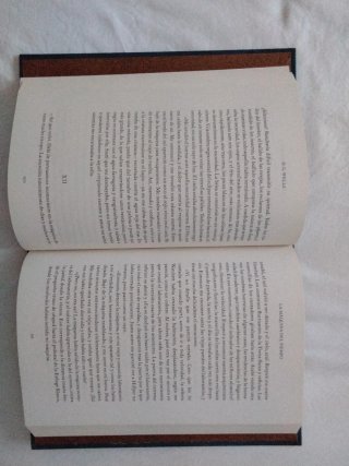 Novela La Máquina del Tiempo.