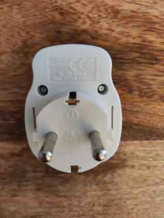 Enchufe con interruptor