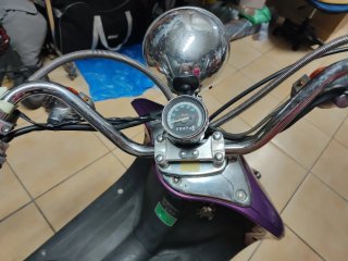 Honda Shadow 49cc Custom Morado