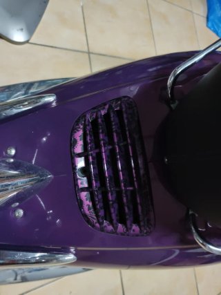 Honda Shadow 49cc Custom Morado