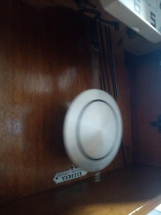 Reloj  Vedette antiguo madera