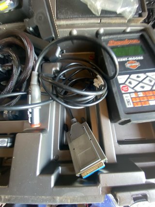 Maquina sistema de inyeccion de combustible (Efi)