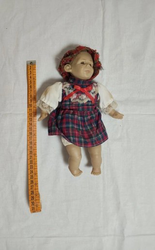 Bambola Vintage 25 cm Gomma/Plastica