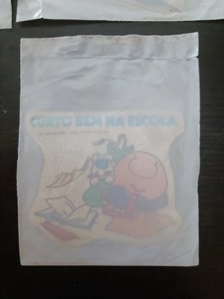 Cromos donuts 1987 selados