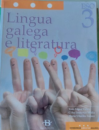 Lingua galega e literatura, 3o ESO