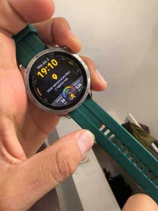 Reloj Huawei Watch GT 4 Verde/Plata