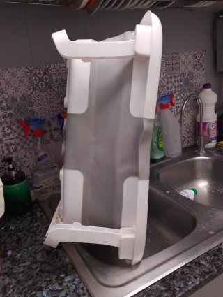 Bañera bebé plegable