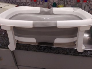 Bañera bebé plegable