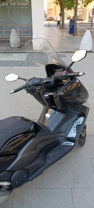 Yamaha Tmax500 con 32.000 km