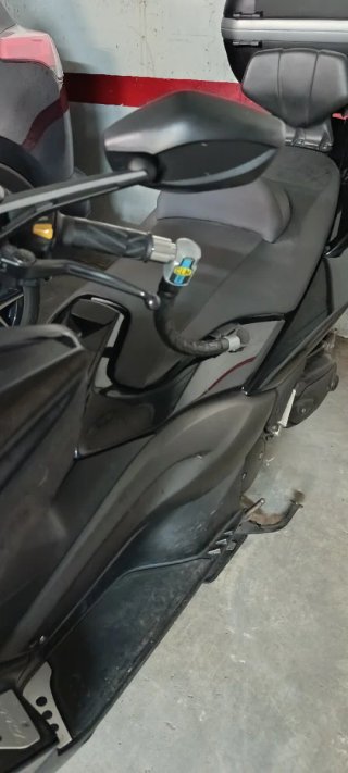 Yamaha Tmax500 con 32.000 km