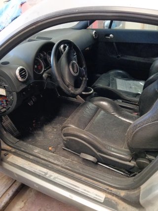 Despiece Audi tt