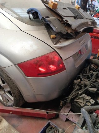 Despiece Audi tt