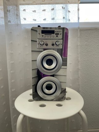 Altavoz Karaoke ELECITI Music Sound Box
