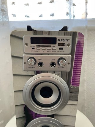 Altavoz Karaoke ELECITI Music Sound Box