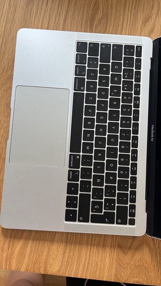 MacBook Air 13 2018 Plata