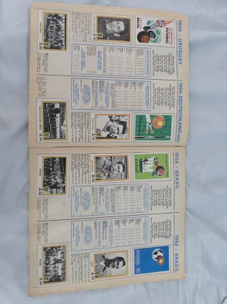 Álbum Panini Mundial Argentina 78 Original